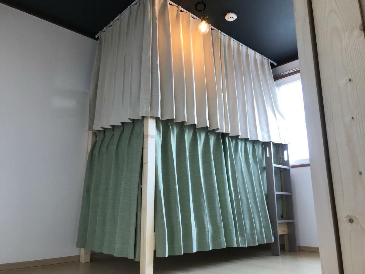Sapporo Guest House 庵 Anne Kültér fotó